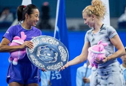 Dabrowski/Stefani Crowned China Open Doubles Champions