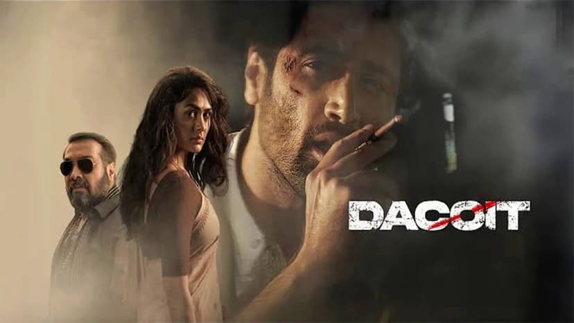 Adivi Sesh & Mrunal Thakur's 'Dacoit' Hits Theaters!
