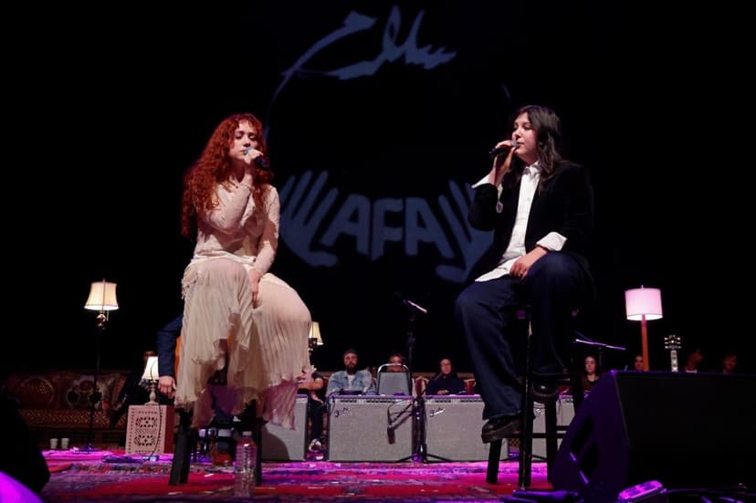 Dacus & Roan Unite for Sudan/Palestine Benefit