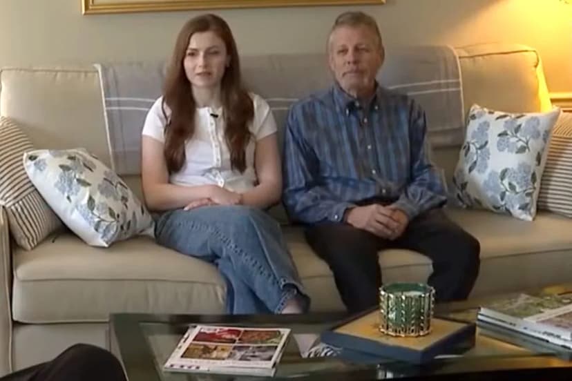 Dad Beats Stage 3 Cancer Thanks to Nurse Daughter