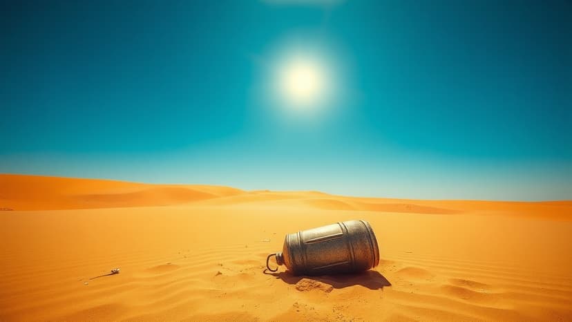 Dad Conquers Sahara's Toughest Race, Craves Beer