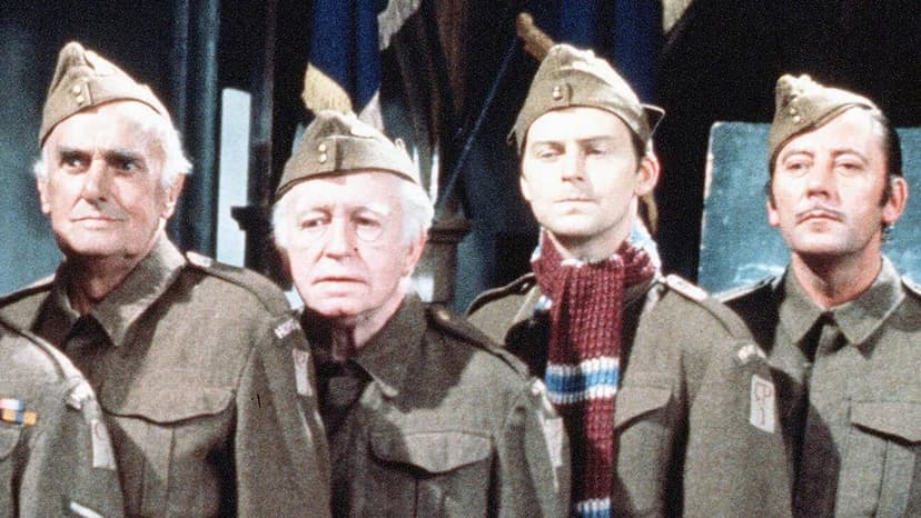 Dad's Army Star's Hollywood Great-Niece Revealed