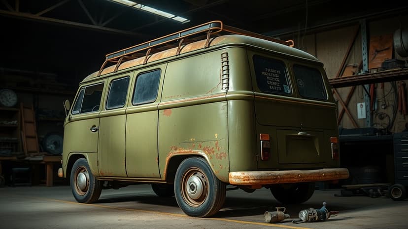 Iconic Dad's Army Van Faces Funding Crisis
