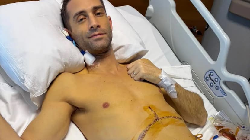 Dad's life saved in Turkey after NHS transplant denial