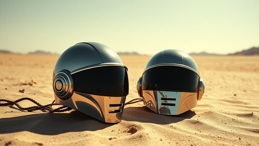 Five Years Post-Breakup, Daft Punk Revisits Classic Track