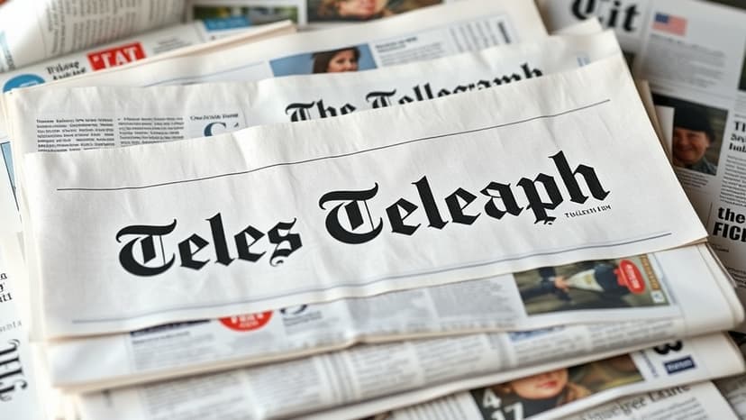 Daily Mail Owner Buys Telegraph for £500M