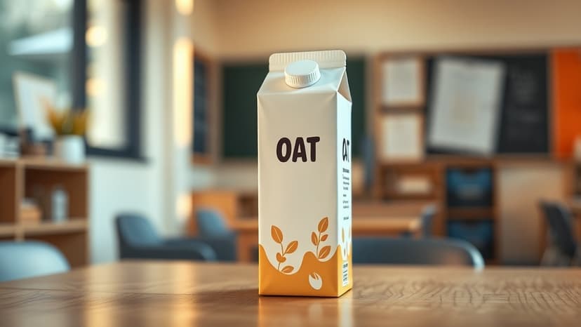 Parents Demand Dairy-Free Milk Options in Schools