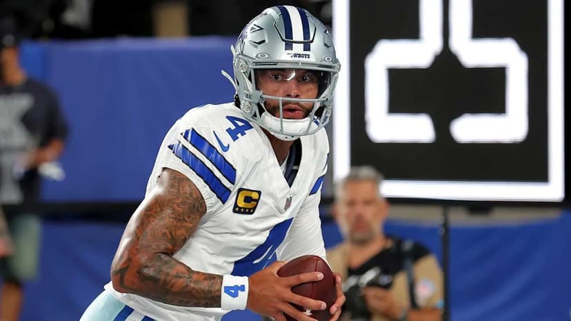 Dak Prescott Nears Cowboys TD Record, Eyes Long Career