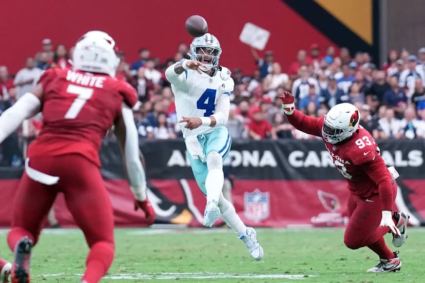 Dak Prescott faces a tough Cardinals history