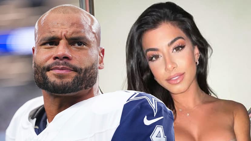 Dak Prescott's Ex: 'Not Pregnant, Just Happy & Cheated On!'