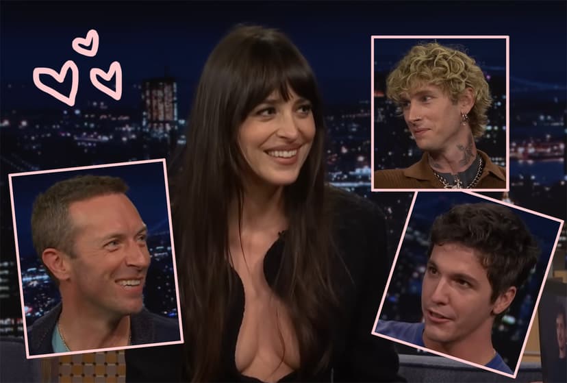 Dakota Johnson: Musicians are 'Tricky Motherf**kers'