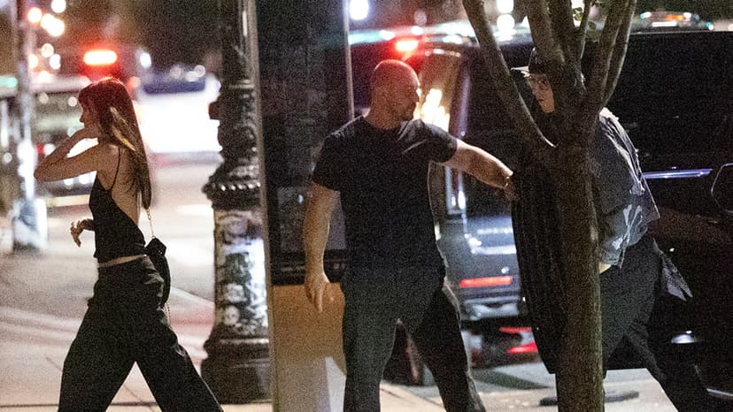 Dakota Johnson & MGK's NYC Date Night Linked to Taylor Swift!