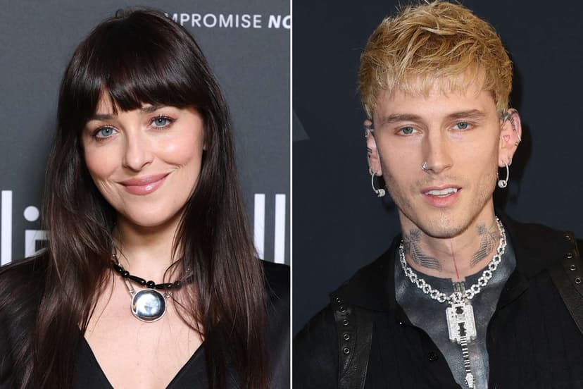 Dakota Johnson & MGK: Romance Ignites After Swift Party