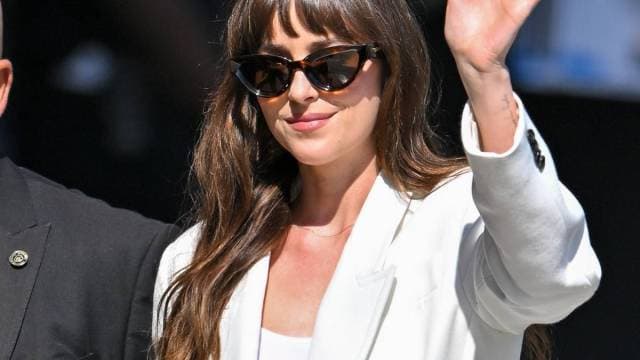 Dakota Johnson's Daring Gucci Look for Vogue