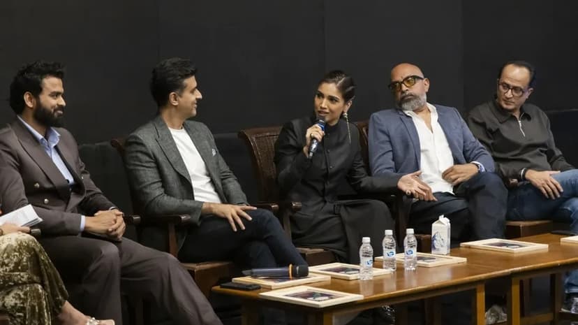 Bhumi Pednekar's Intense Crime Thriller 'Daldal' First Look Unveiled