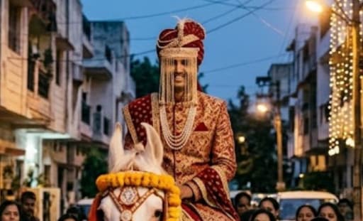 India: Physically Handicapped Groom Pulled Off Horse, Beaten