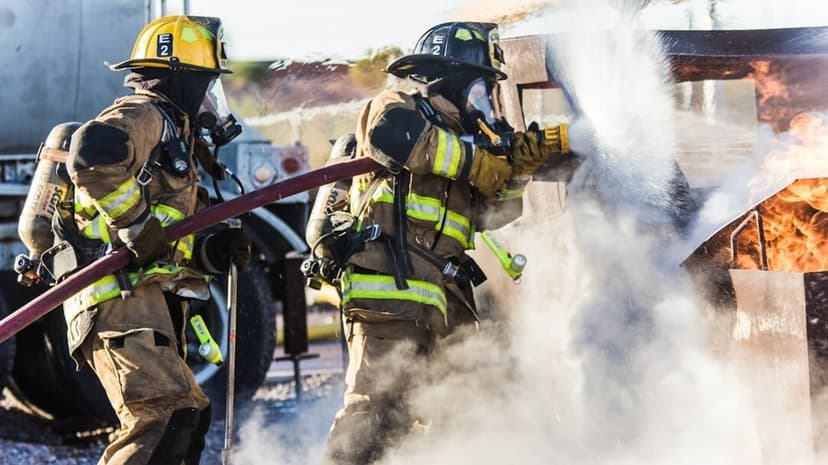 Mystery Fire Erupts Downtown Dallas