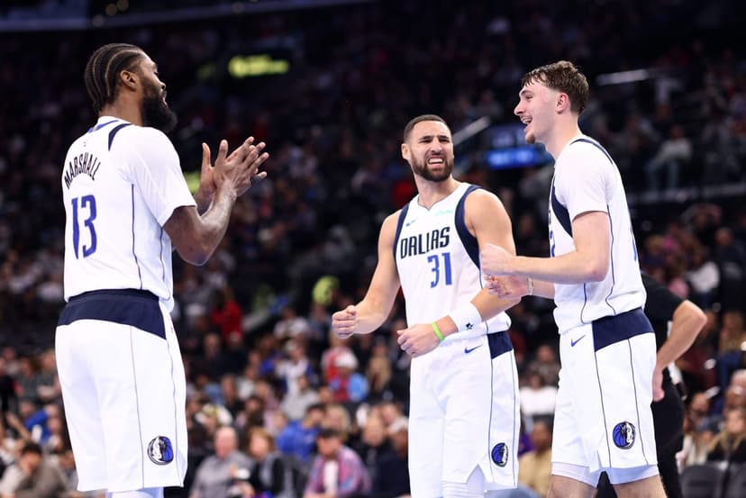 Mavericks Make Massive Roster Moves