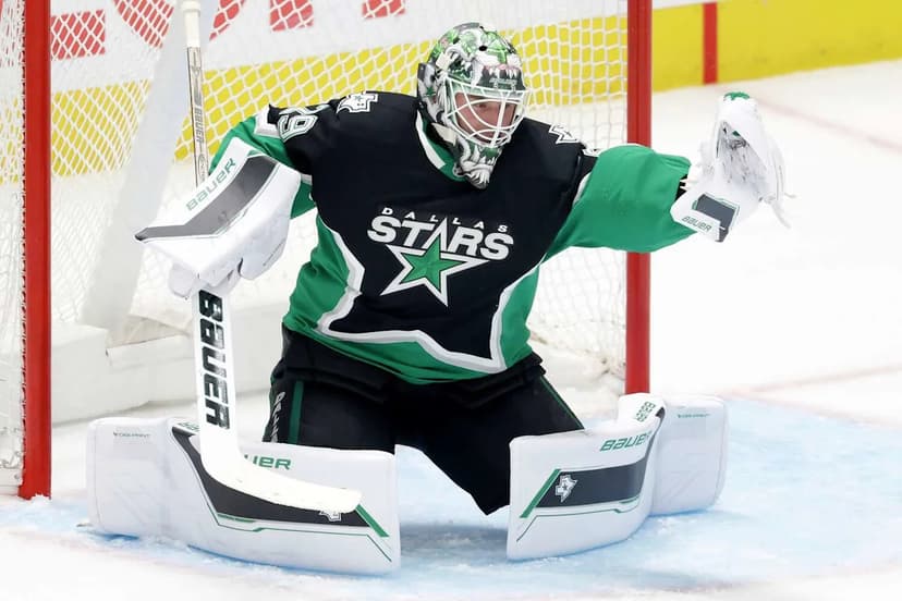 Stars' Otter: Elite Goalie Ranks 7th