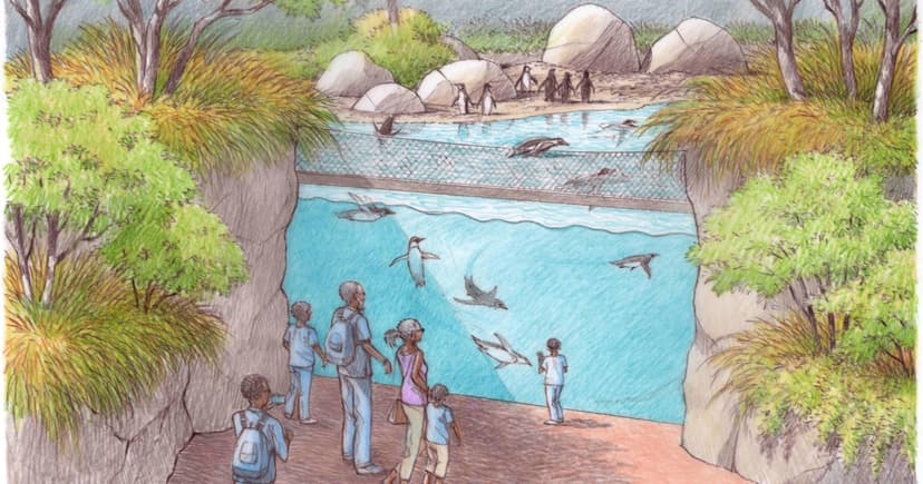 Dallas Zoo's 'African Shorelines' to Open 2028