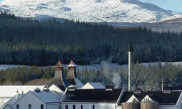 Highland Distillery Defies Snow Chaos: 7 Years Uninterrupted Production