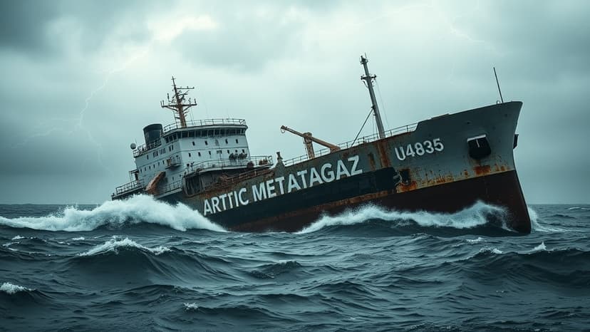 Harsh Weather Foils Rescue of Damaged Russian Tanker