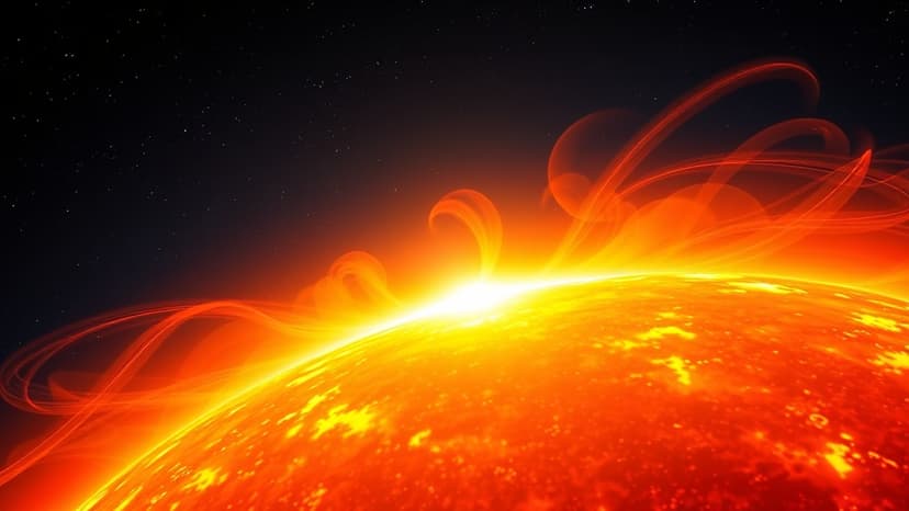 Astrophysicist Jordan Cracked Solar Secrets