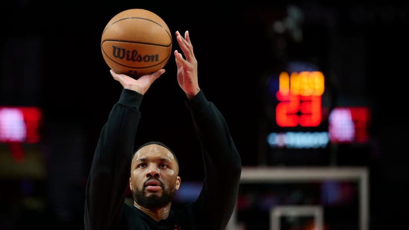 Lillard to Shine in 3-Point Contest Despite Injury