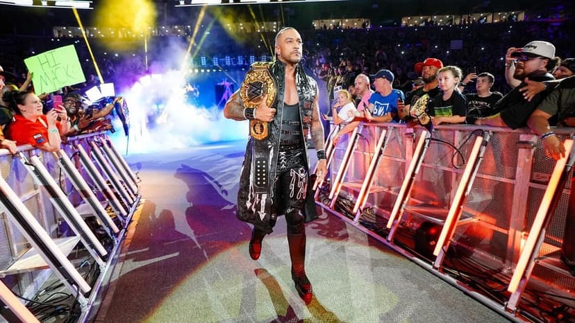 Priest Misses Title Shot After Main Event Loss