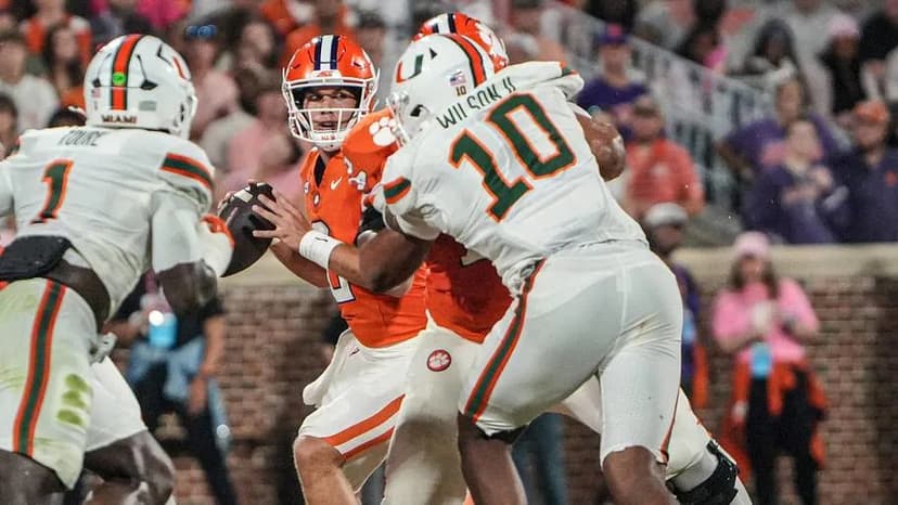 Damon Wilson II Ignites Miami's Pass Rush