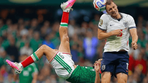Burn's Blocks Seal England's World Cup Quarter-Final Berth