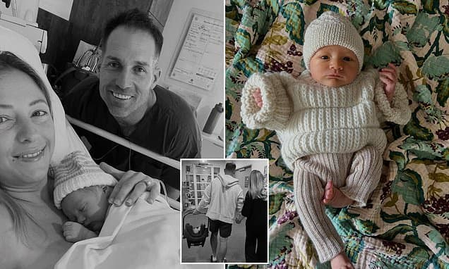 Baby joy for Dan & Dani after heartbreaking loss
