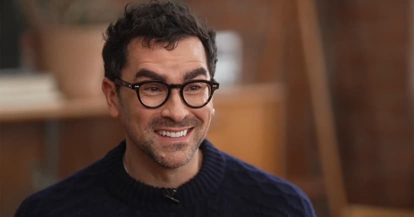 Dan Levy's New Show: Pastor & Mob Ties