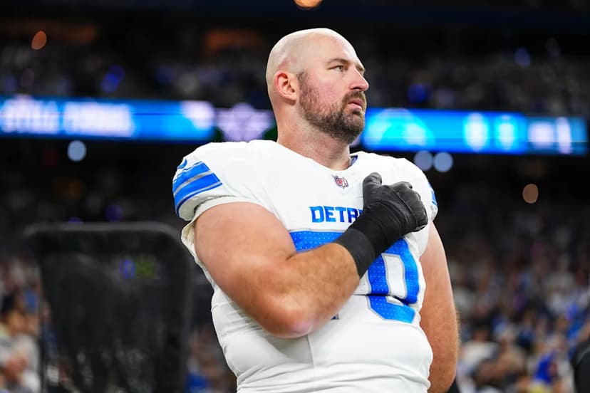 Lions' Tallest Player Dan Skipper Hangs Up Pads for Coaching