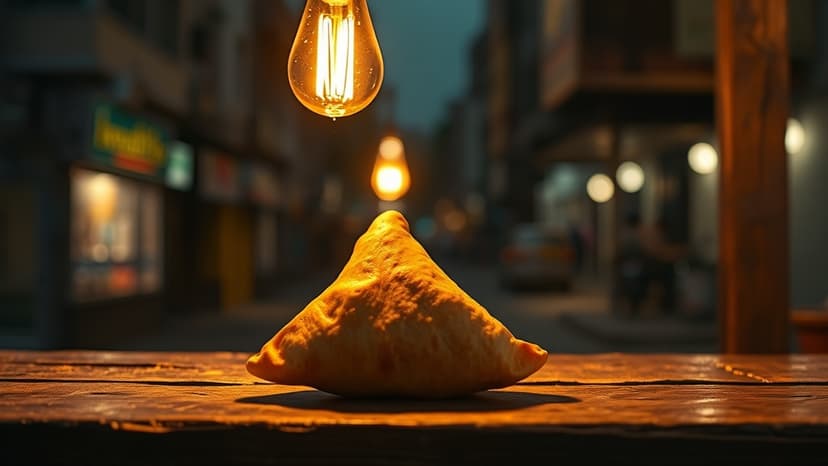 Dance Dreams Falter: Former Star Now Sells Samosas
