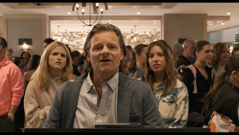 Zahns Share Screen in Family Film "She Dances"