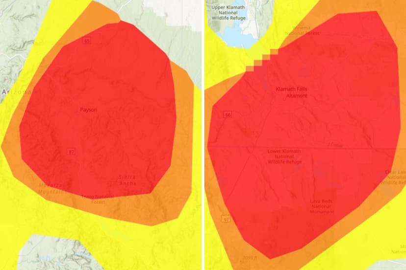 Dangerous Particle Pollution Triggers Health Warnings Across 3 States