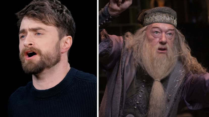 Radcliffe Shares Gambon's Vulgar 'Harry Potter' Set Jokes