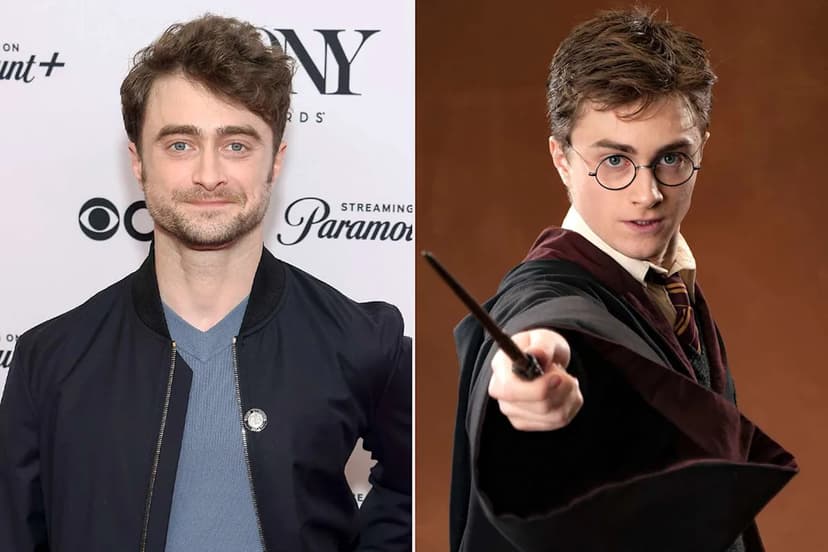 Radcliffe Hides Potter Fame From Son