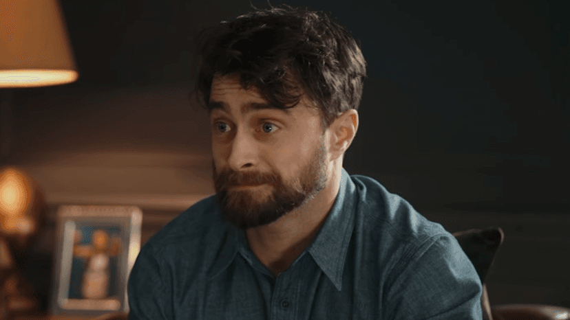 Radcliffe's toddler's accent is a bizarre mix
