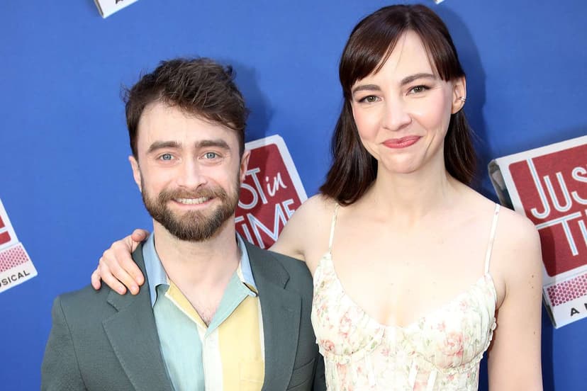 Radcliffe's Son Confuses TV Dad