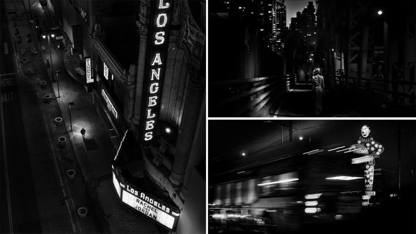 TV Director's Noir Lens Unveils LA's Hidden Secrets