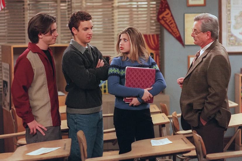 Topanga's heartfelt gift for Mr. Feeny's 99th birthday