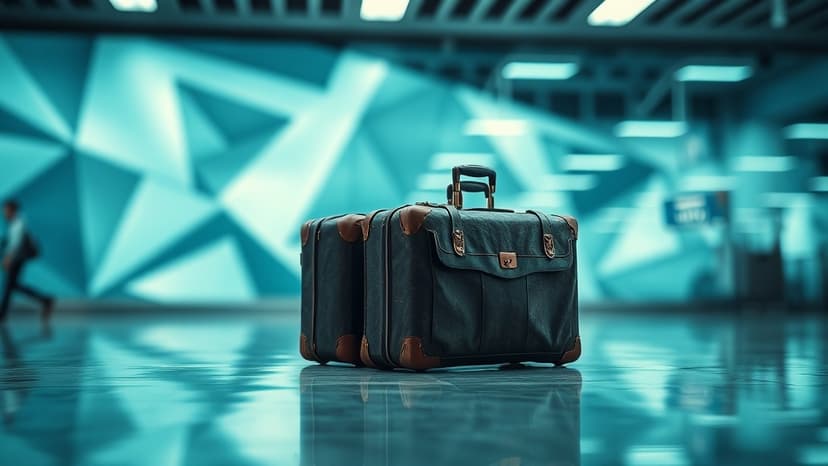 Mason's Vegas Trip: Two Suitcases Raise Customs Suspicion