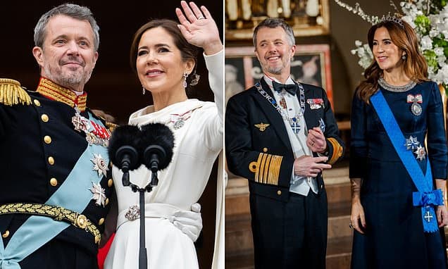 Danish Royals Brave Middle East Chaos for Australia Visit