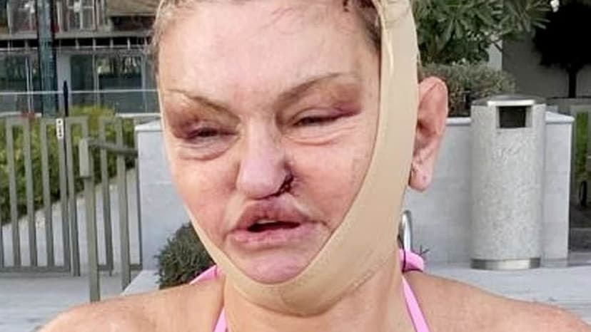 Danniella Westbrook Flaunts New Face After Dubai Surgery