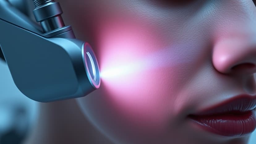 Danniella Westbrook's Face: New Laser Journey Begins