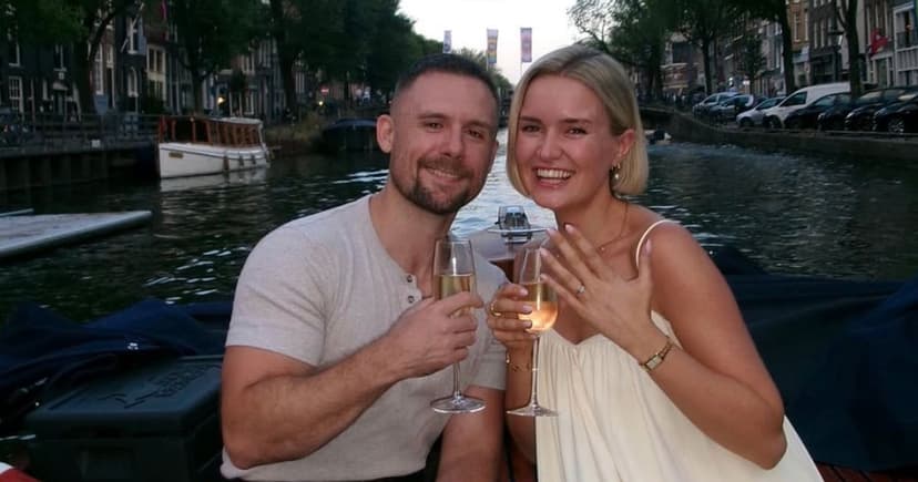 EastEnders star's surprise Amsterdam proposal!