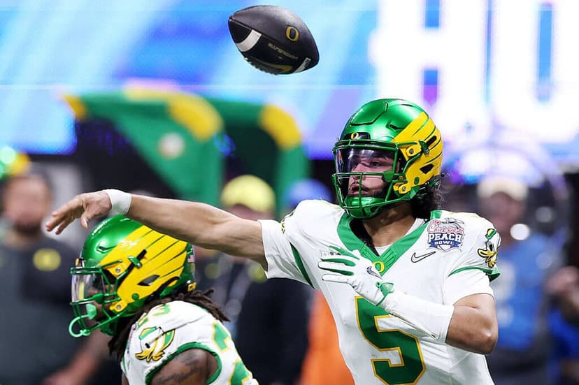 Oregon QB Moore's Nightmare Game: Tears and Turnovers