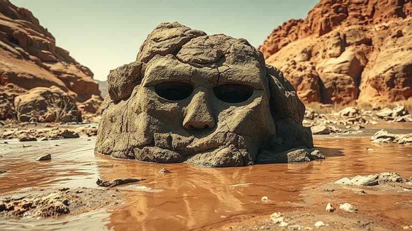 Danube Dries: Starvation Rock Emerges as Crisis Looms